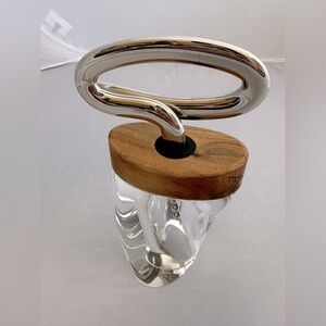 Nambe | Corkscrew | Resin Wood Bottle Opener